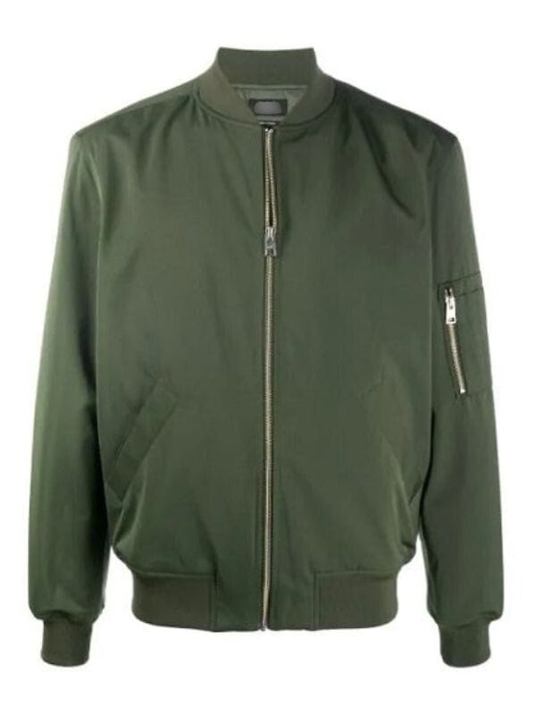 Nick Torres NCIS S21 Green Bomber Jacket