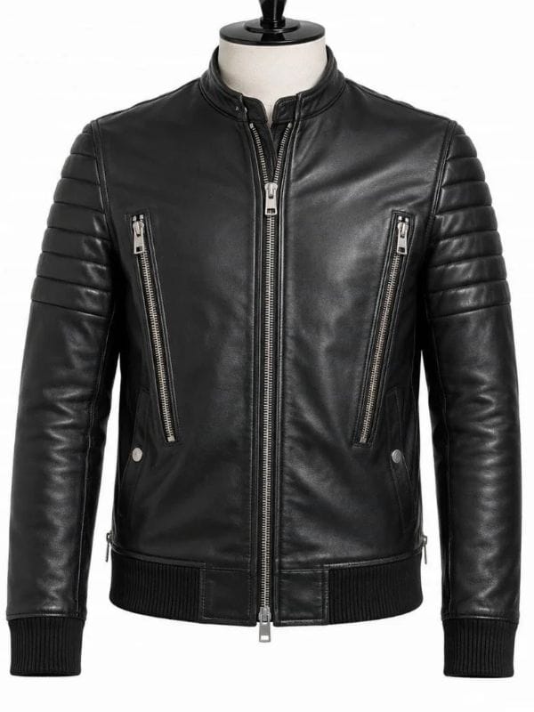 Nick Wechsler TV Series Chicago PD Biker Jacket