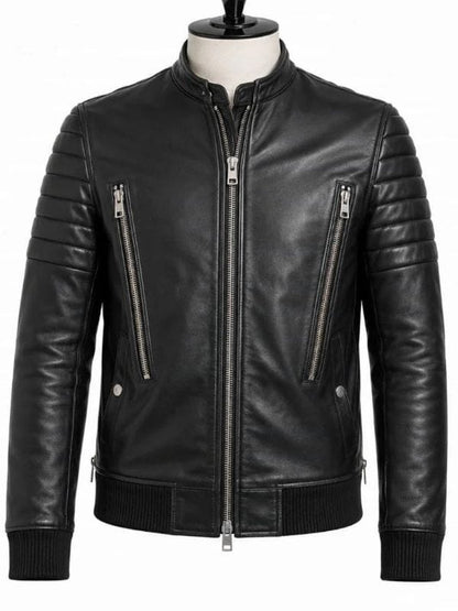 Nick Wechsler TV Series Chicago PD Biker Jacket