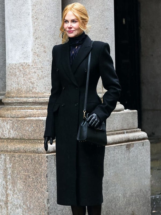 Nicole Kidman Babygirl 2024 Black Coat