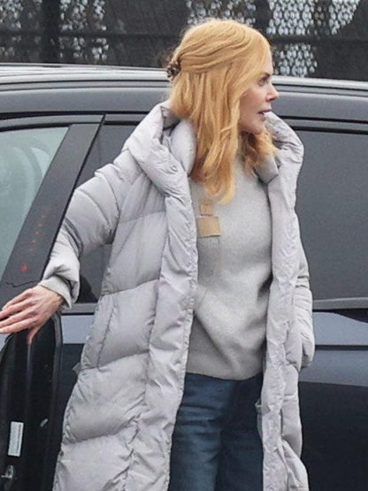 Nicole Kidman Babygirl 2024 Puffer Coat