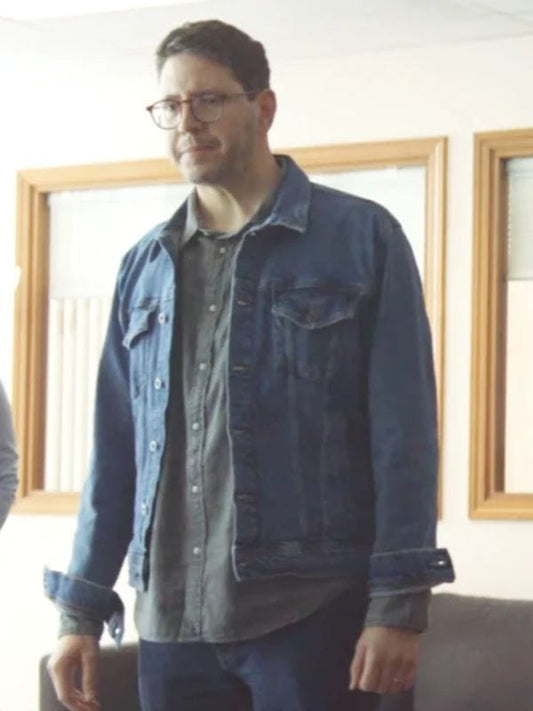 Night Always Comes J. Claude Deering Denim Jacket