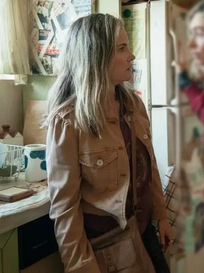 Night Always Comes Jennifer Jason Leigh Brown Jacket