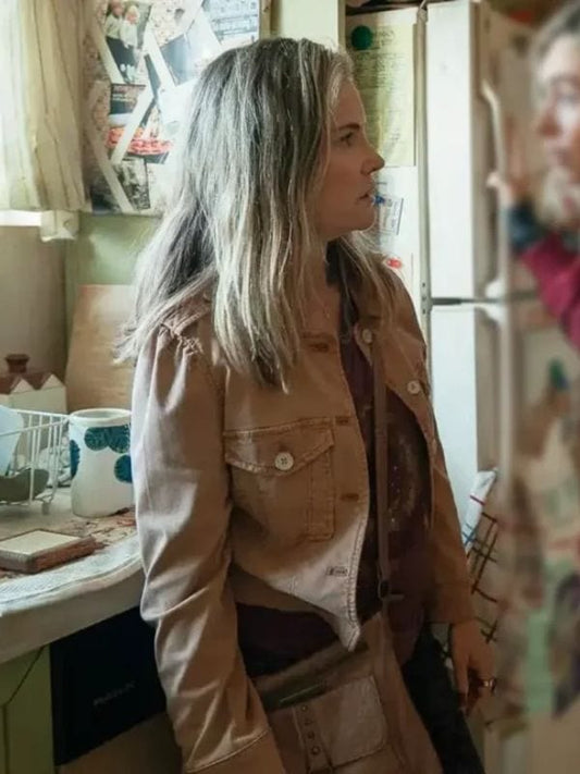 Night Always Comes Jennifer Jason Leigh Brown Jacket