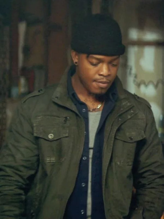 Night Always Comes Stephan James Green Jacket