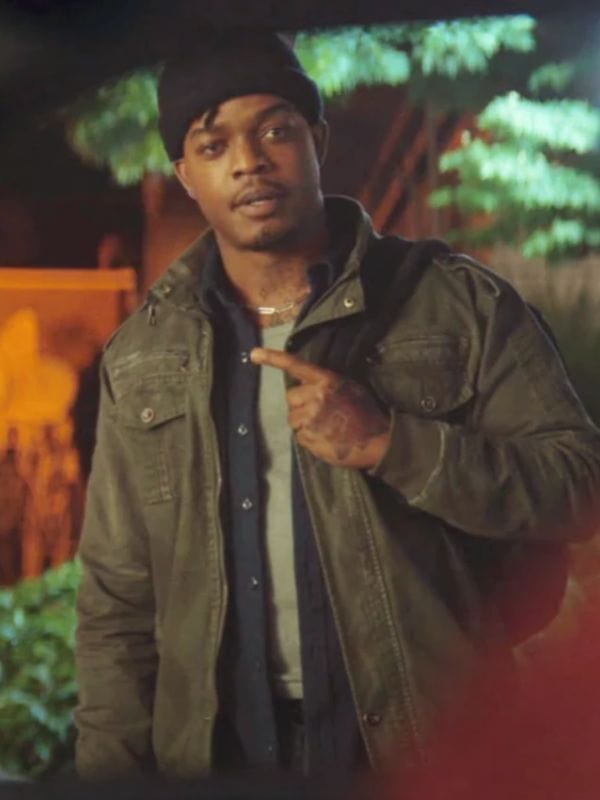 Night Always Comes Stephan James Green Jacket
