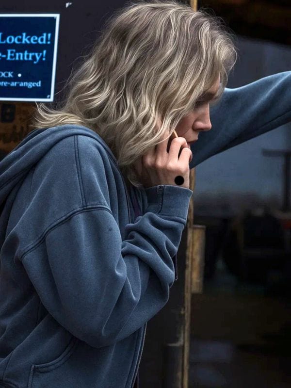 Night Always Comes Vanessa Kirby Hoodie