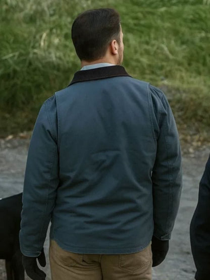 Nika and Madison Shawn Doyle Grey Jacket