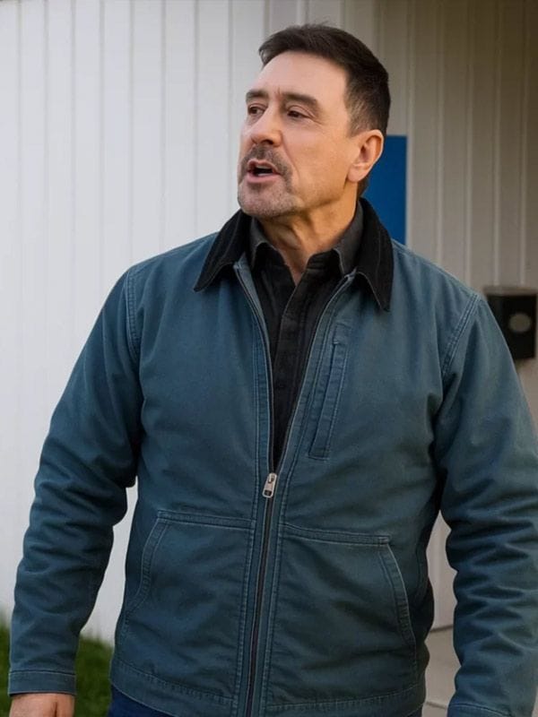 Nika and Madison Shawn Doyle Grey Jacket
