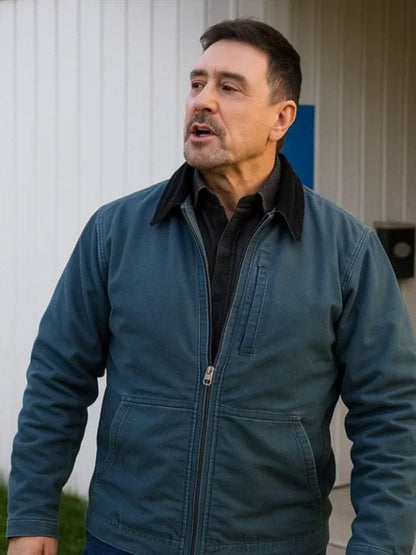 Nika and Madison Shawn Doyle Grey Jacket