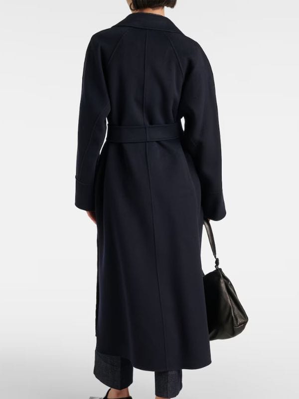 Nikki Amuka-Bird I Jack Wright S01 Black Coat Nikki Amuka-Bird I Jack Wright S01 Black Coat