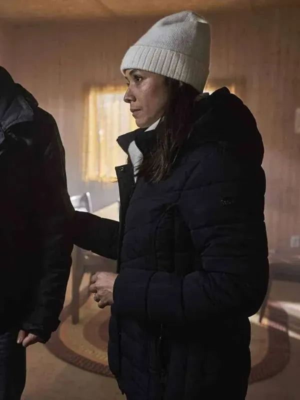 Nikki Parker Alert Missing Persons Unit Black Hooded Jacket