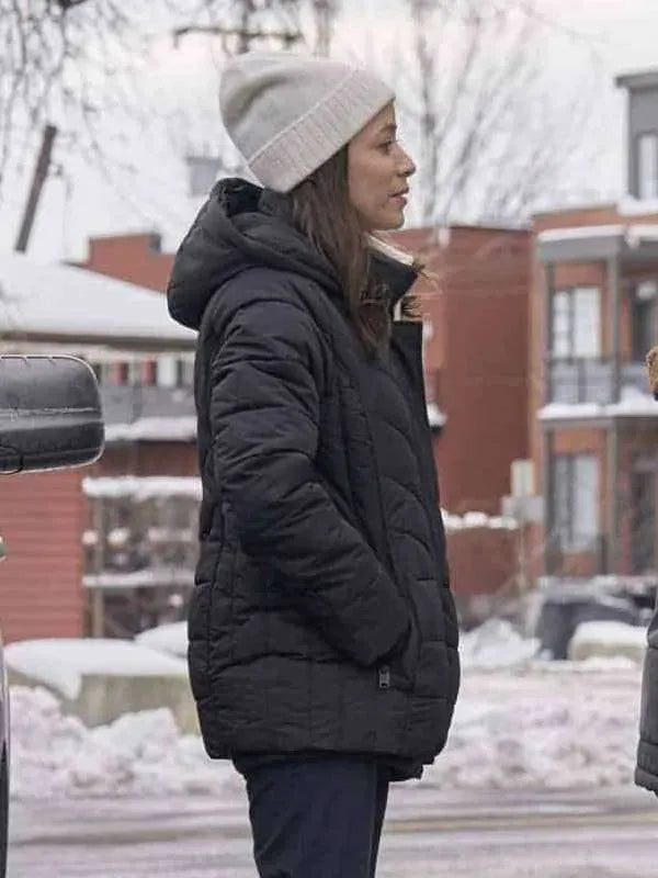 Nikki Parker Alert Missing Persons Unit Black Hooded Jacket