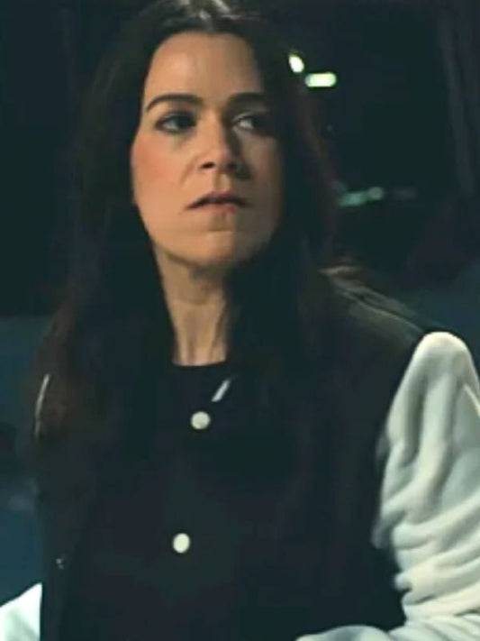 No Good Deed S01 Leslie Fisher Varsity Jacket