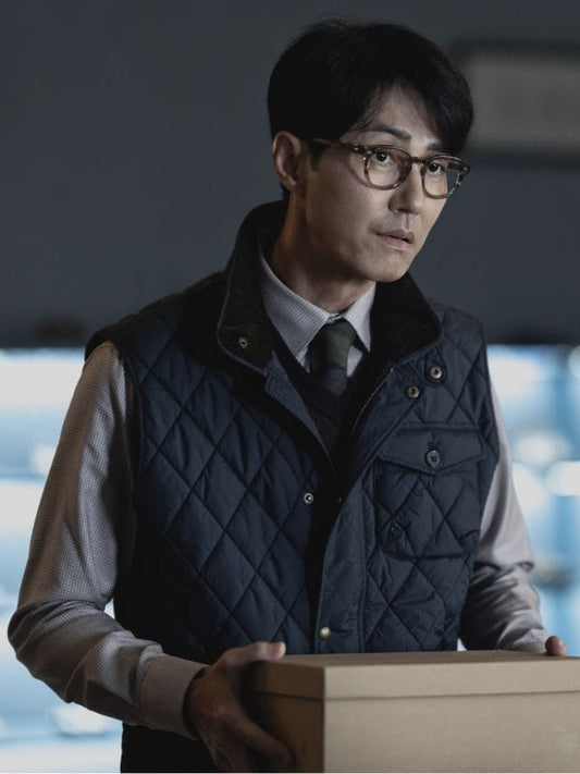No Other Choice 2025 Cha Seung-won Quilted Vest