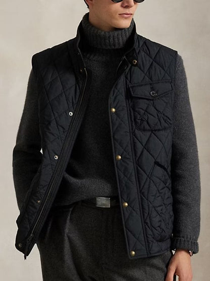 No Other Choice 2025 Cha Seung-won Quilted Vest