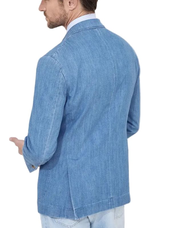 No Other Choice 2025 Lee Byung-hun Denim Blazer