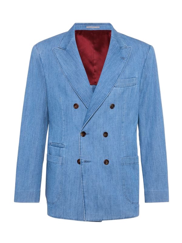 No Other Choice 2025 Lee Byung-hun Denim Blazer