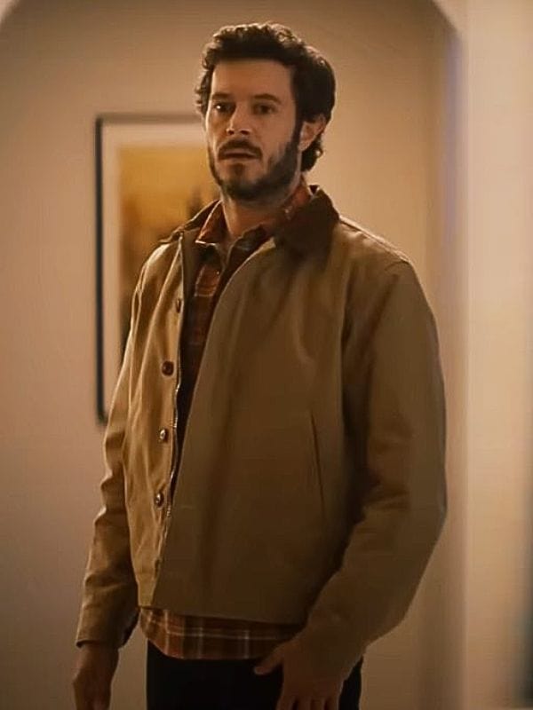 Noah Nobody Wants This S01 Brown Jacket Noah Nobody Wants This S01 Brown Jacket