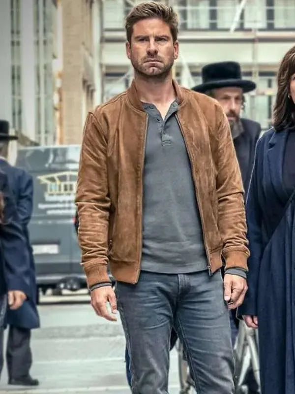 Noah Wolfson Rough Diamonds Brown Jacket