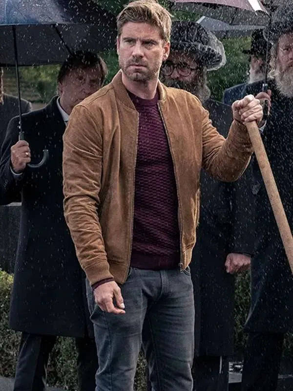 Noah Wolfson Rough Diamonds Brown Jacket