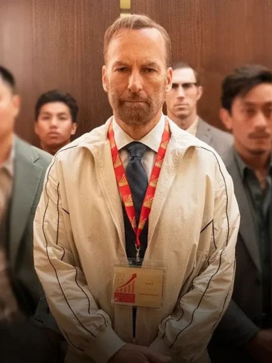 Nobody 2 2025 Bob Odenkirk Bomber Jacket