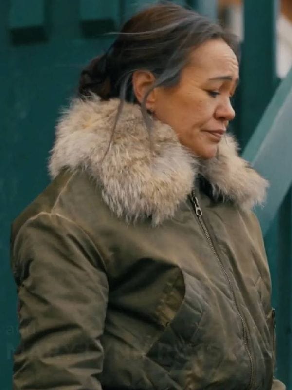 North Of North S01 Maika Harper Green Bomber Jacket North Of North S01 Maika Harper Green Bomber Jacket