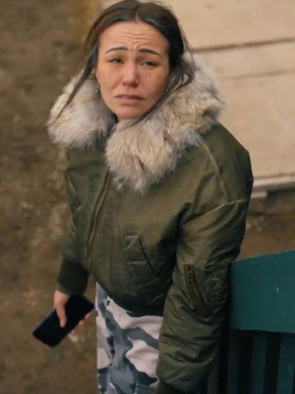North Of North S01 Maika Harper Green Bomber Jacket North Of North S01 Maika Harper Green Bomber Jacket
