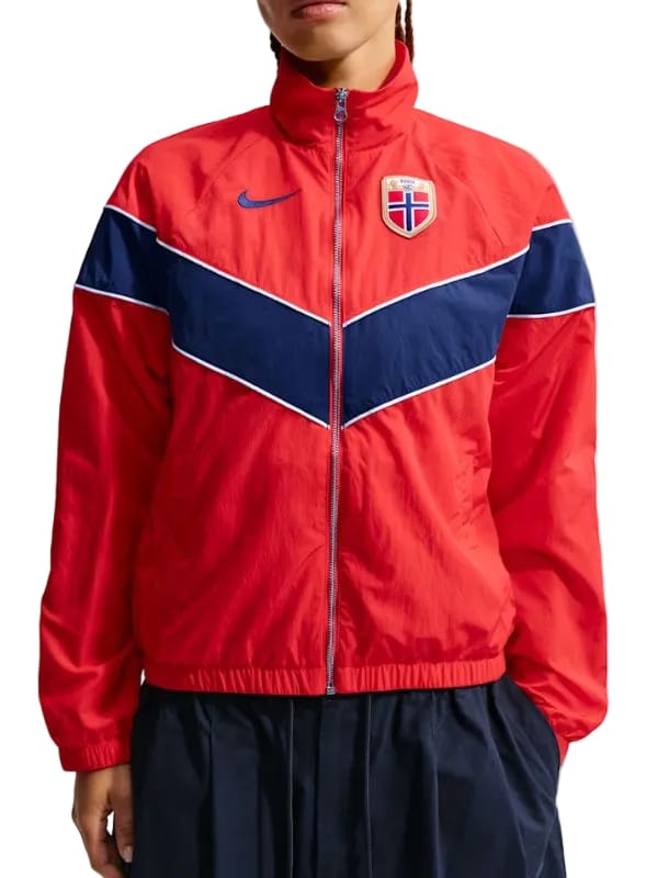 Norway Windrunner Women's Nike Soccer UV Woven Jacket