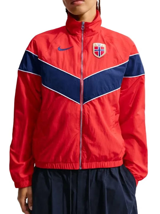 Norway Windrunner Women's Nike Soccer UV Woven Jacket