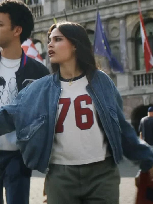 Now You See Me Now You Don’t 2025 Ariana Greenblatt Bomber Jacket