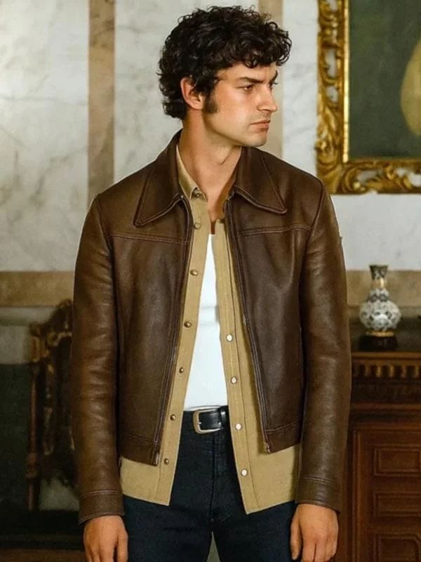 Now You See Me Now You Don’t Dominic Sessa Brown Jacket