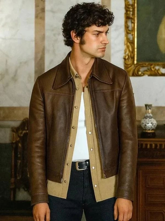 Now You See Me Now You Don’t Dominic Sessa Brown Jacket