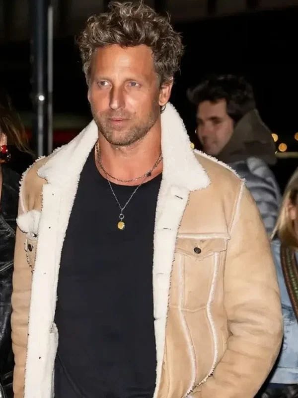 NYC 2025 Buck Palmer B3 Shearling Leather Jacket