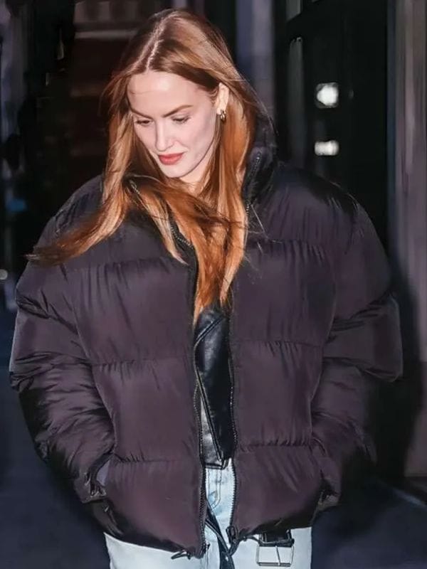 NYC 2026 Haley Kalil Puffer Jacket Black