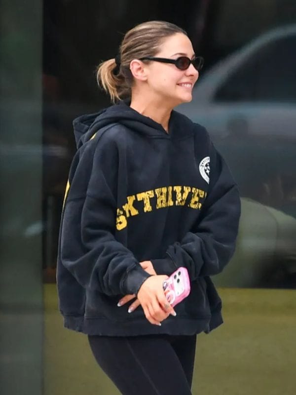 NYC 2026 Madelyn Cline Black Hoodie