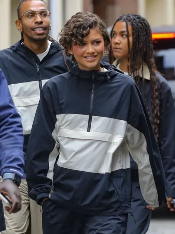 NYC 2026 Zendaya Coleman Hooded Jacket