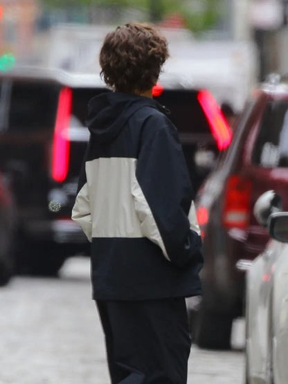 NYC 2026 Zendaya Coleman Hooded Jacket