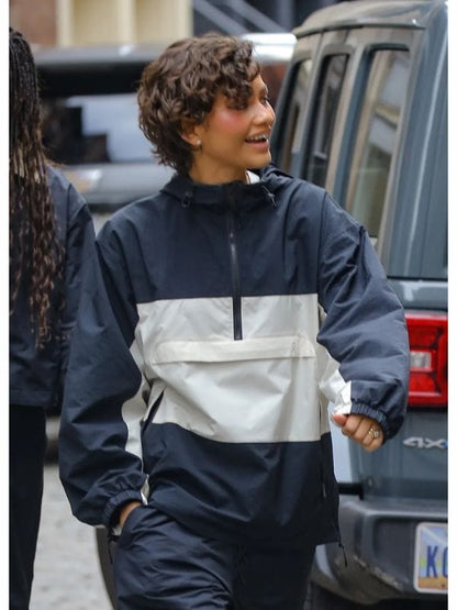 NYC 2026 Zendaya Coleman Hooded Jacket