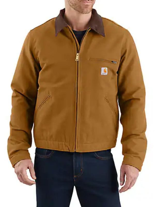 Off Campus S01 Antonio Cipriano Brown Jacket