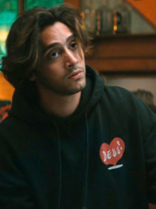 Off Campus S01 Antonio Cipriano Hoodie Black