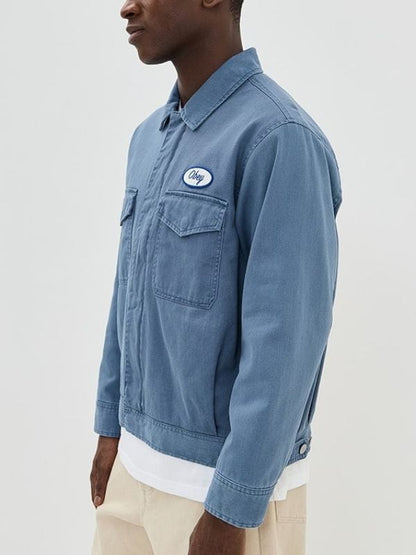 Off Campus S01 Dean Di Laurentis Blue Jacket