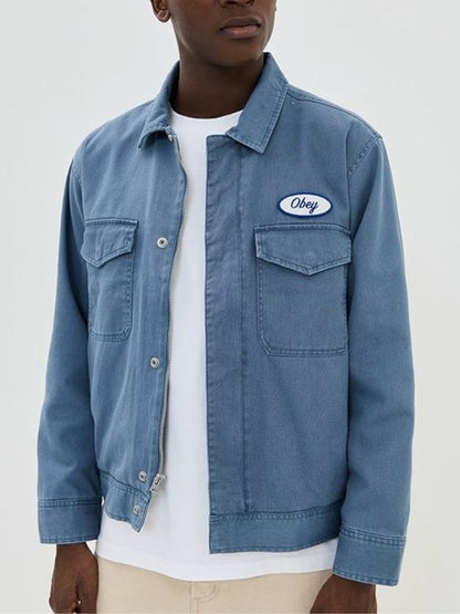 Off Campus S01 Dean Di Laurentis Blue Jacket