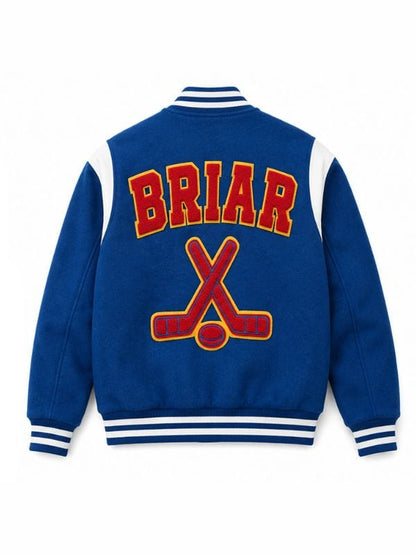 Off Campus S01 Dean Di Laurentis Varsity Jacket Blue