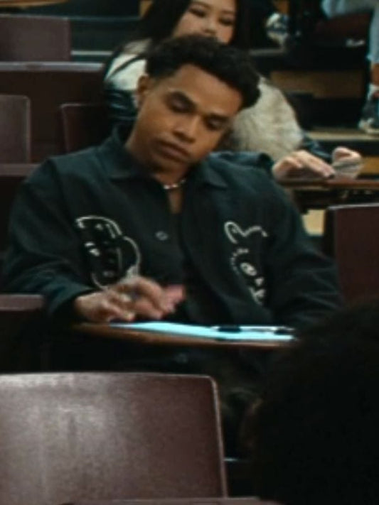 Off Campus S01 Dexter Black Jacket