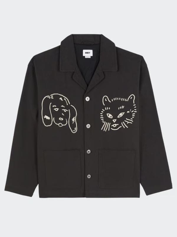 Off Campus S01 Dexter Black Jacket