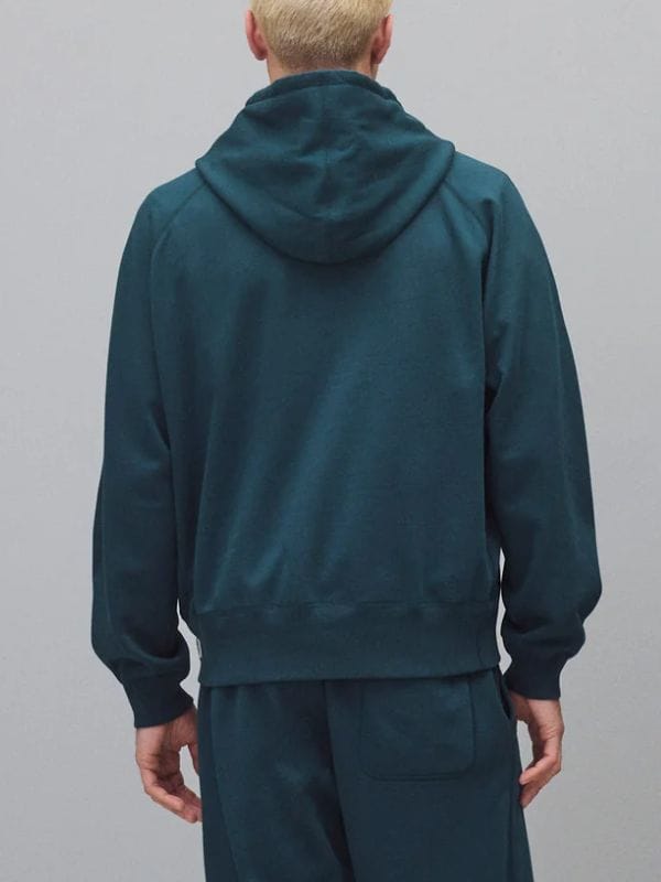 Off Campus S01 Hannah Wells Teal Hoodie