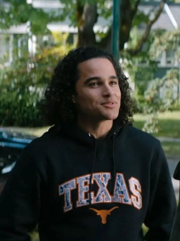 Off Campus S01 John Tucker Hoodie Black