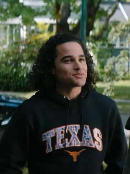Off Campus S01 John Tucker Hoodie Black
