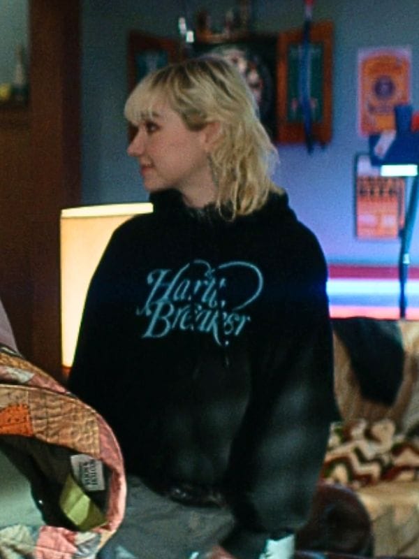 Off Campus S01 Julia Sarah Stone Black Hoodie